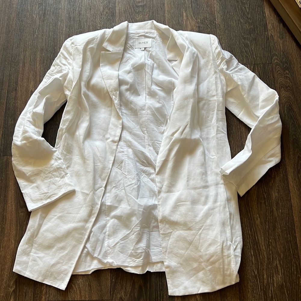 Rumer Linen Blazer